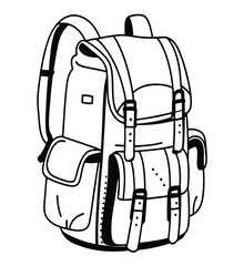 vector illustration of a cartoon character