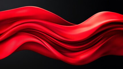 Stunning Red Fabric Texture Design red abstract fluid wave wallpaper