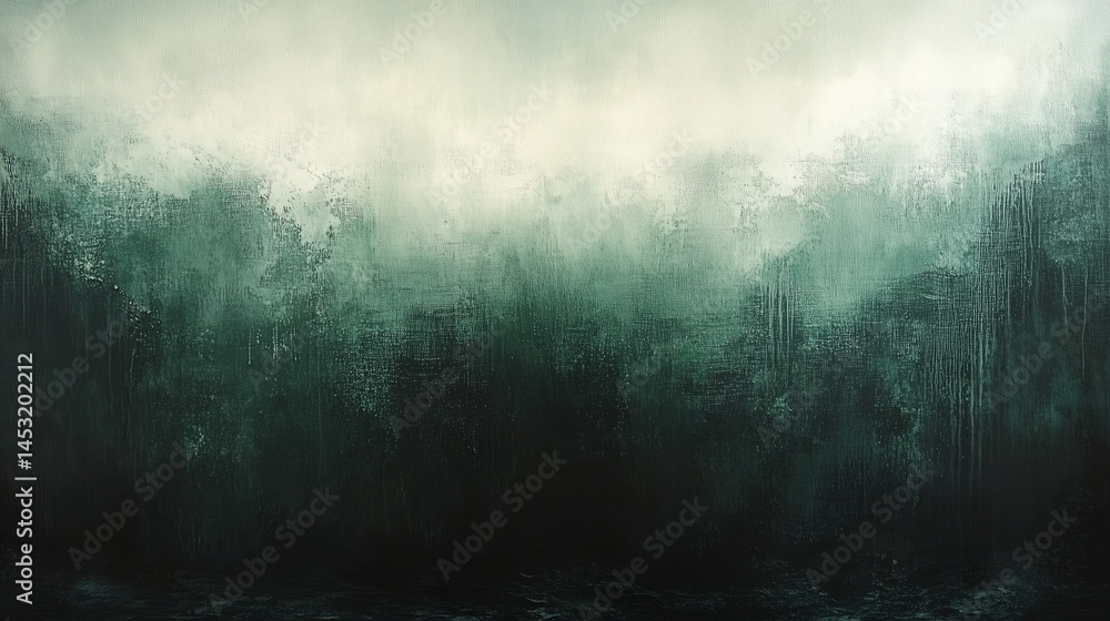 Poster grungy dark green canvas with subtle texture, minimalist background for artistic projects