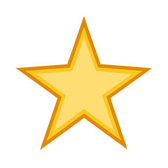 Shining Star Illuminating the Night Sky, Symbolizing Hope and Dreams