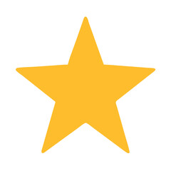 Shining Star Illuminating the Night Sky, Symbolizing Hope and Dreams