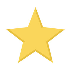 Obraz premium Shining Star Illuminating the Night Sky, Symbolizing Hope and Dreams