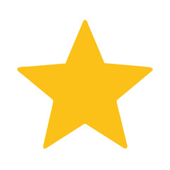 Shining Star Illuminating the Night Sky, Symbolizing Hope and Dreams