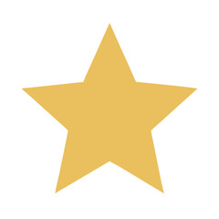 Obraz premium Shining Star Illuminating the Night Sky, Symbolizing Hope and Dreams