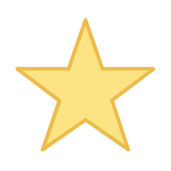 Shining Star Illuminating the Night Sky, Symbolizing Hope and Dreams