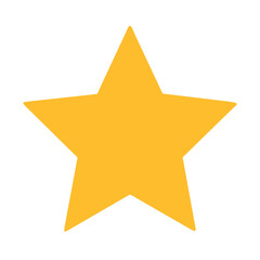 Shining Star Illuminating the Night Sky, Symbolizing Hope and Dreams