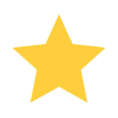 Obraz premium Shining Star Illuminating the Night Sky, Symbolizing Hope and Dreams