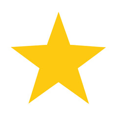 Obraz premium Shining Star Illuminating the Night Sky, Symbolizing Hope and Dreams