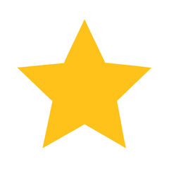 Shining Star Illuminating the Night Sky, Symbolizing Hope and Dreams