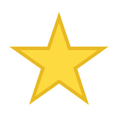 Shining Star Illuminating the Night Sky, Symbolizing Hope and Dreams