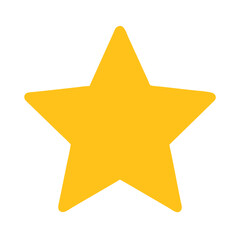 Shining Star Illuminating the Night Sky, Symbolizing Hope and Dreams