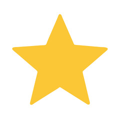 Shining Star Illuminating the Night Sky, Symbolizing Hope and Dreams