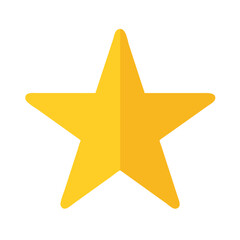 Shining Star Illuminating the Night Sky, Symbolizing Hope and Dreams