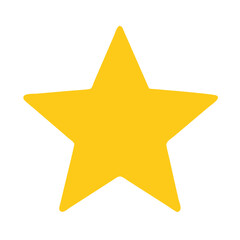 Shining Star Illuminating the Night Sky, Symbolizing Hope and Dreams