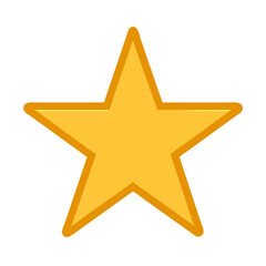 Shining Star Illuminating the Night Sky, Symbolizing Hope and Dreams