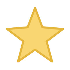 Shining Star Illuminating the Night Sky, Symbolizing Hope and Dreams