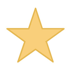 Shining Star Illuminating the Night Sky, Symbolizing Hope and Dreams