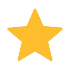 Shining Star Illuminating the Night Sky, Symbolizing Hope and Dreams