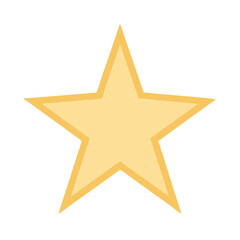 Obraz premium Shining Star Illuminating the Night Sky, Symbolizing Hope and Dreams