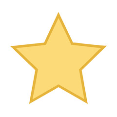 Shining Star Illuminating the Night Sky, Symbolizing Hope and Dreams