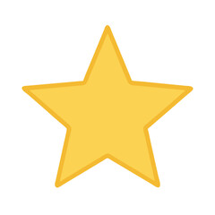 Shining Star Illuminating the Night Sky, Symbolizing Hope and Dreams