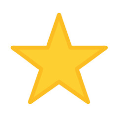 Shining Star Illuminating the Night Sky, Symbolizing Hope and Dreams