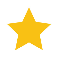 Obraz premium Shining Star Illuminating the Night Sky, Symbolizing Hope and Dreams