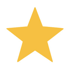 Obraz premium Shining Star Illuminating the Night Sky, Symbolizing Hope and Dreams