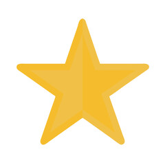 Shining Star Illuminating the Night Sky, Symbolizing Hope and Dreams