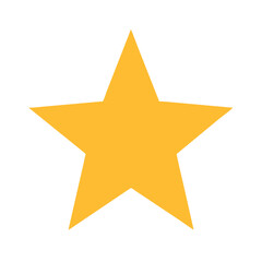 Shining Star Illuminating the Night Sky, Symbolizing Hope and Dreams