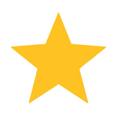 Shining Star Illuminating the Night Sky, Symbolizing Hope and Dreams