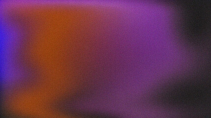 Abstract Purple and Orange Gradient Background Texture