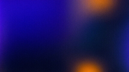 Abstract Blue and Orange Gradient Background Texture