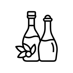 vinegar and oil