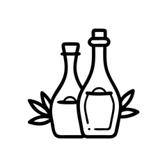 vinegar and oil