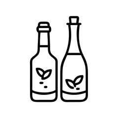 vinegar and oil
