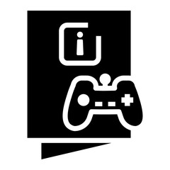 instruction Solid icon