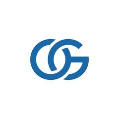 Modern Minimalist Letter OG Logo