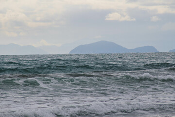 Boraceia beach in São Sebastião, São Paulo state, Brazil