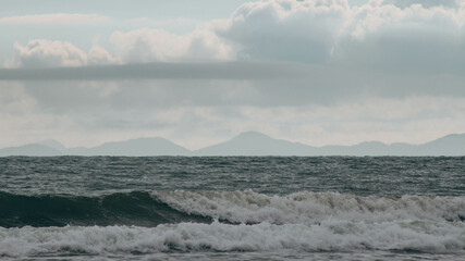 Boraceia beach in São Sebastião, São Paulo state, Brazil
