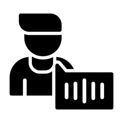 voice command Solid icon