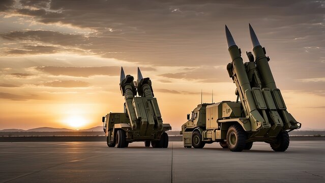 "MIM-104 Patriot: America&rsquo;s Shield in the Sky, Guarding Strategic Frontlines"