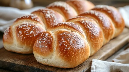Golden Crusty Bread: A Delightful Bakery Treat