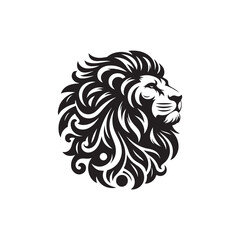 Obraz premium Lion Vector (1).eps