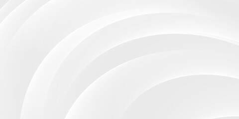 abstract white background with gradient color and artistic dynamic line decoration