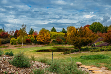 Mayfield Garden is a botanical garden located in Oberon, Central Plateau region of New South Wales, Australia. 