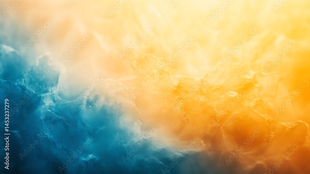 Poster vibrant grainy background with smooth color transitions, minimalist abstract art for modern digital 