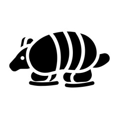 armadillo Solid icon