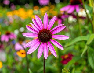 Obraz premium pink cosmos flower