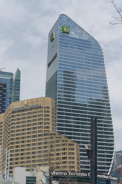 TD Terrace (160 Front) and InterContinental Toronto Centre is located at 225 Front Street West